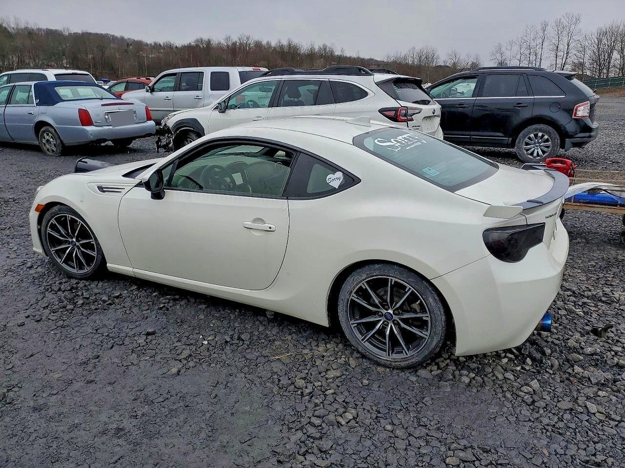 2017 SUBARU BRZ