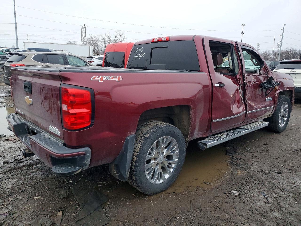2014 CHEVROLET Silverado
