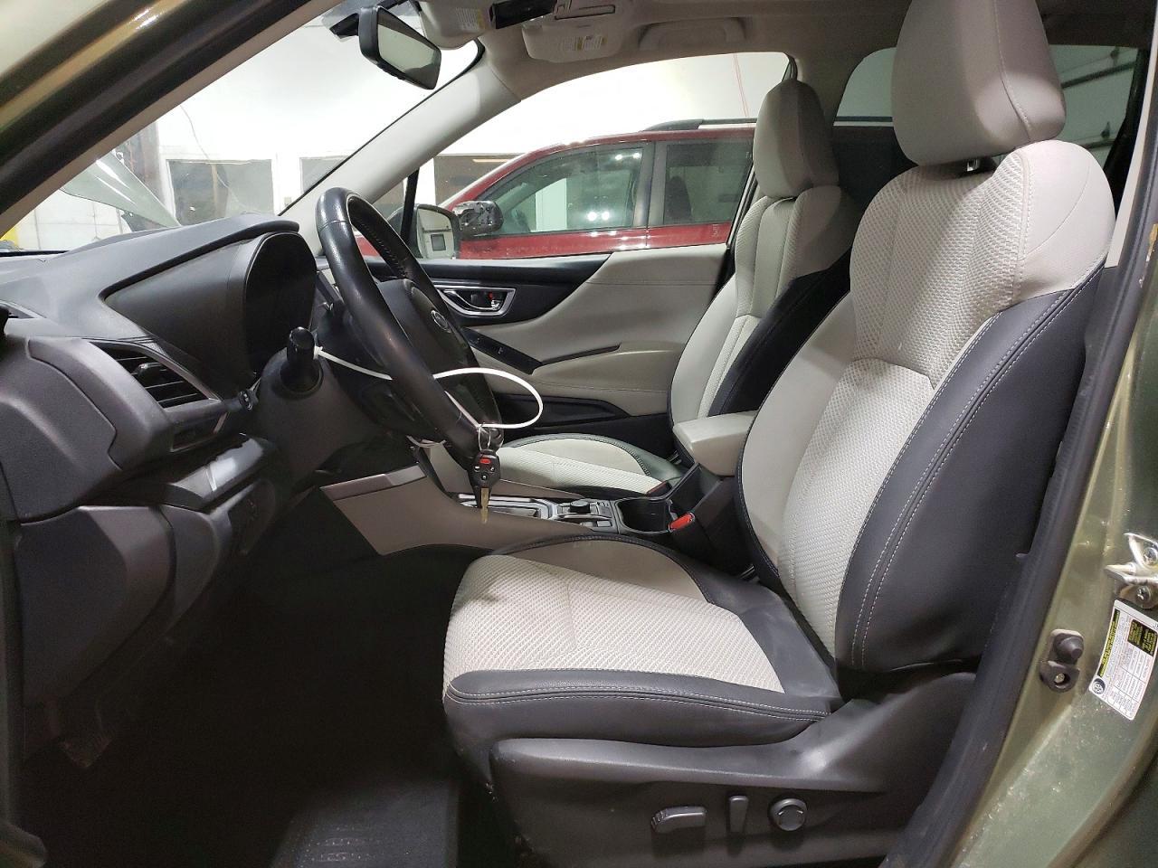 2020 SUBARU FORESTER