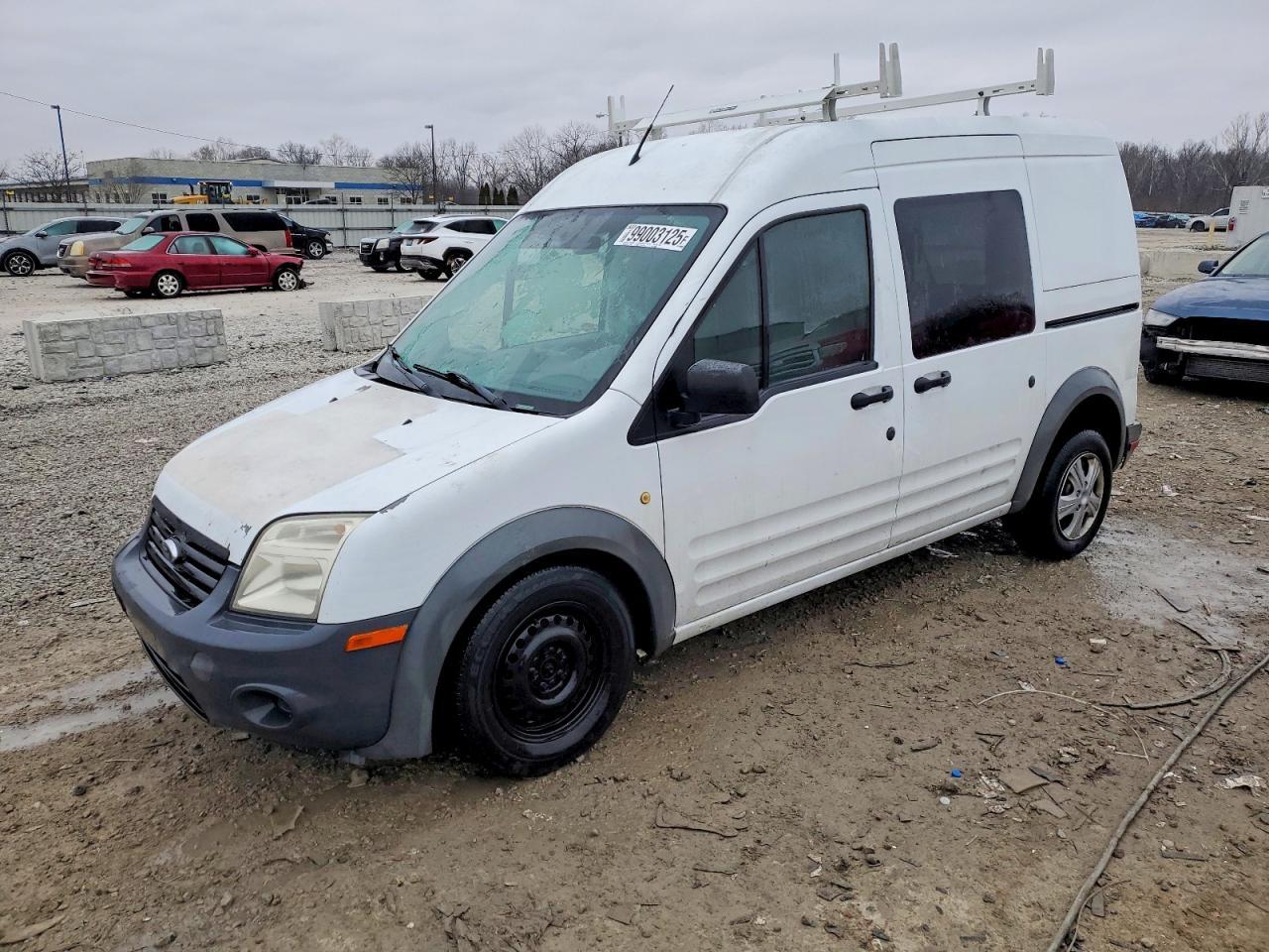 2013 FORD TRANSIT CONNECT