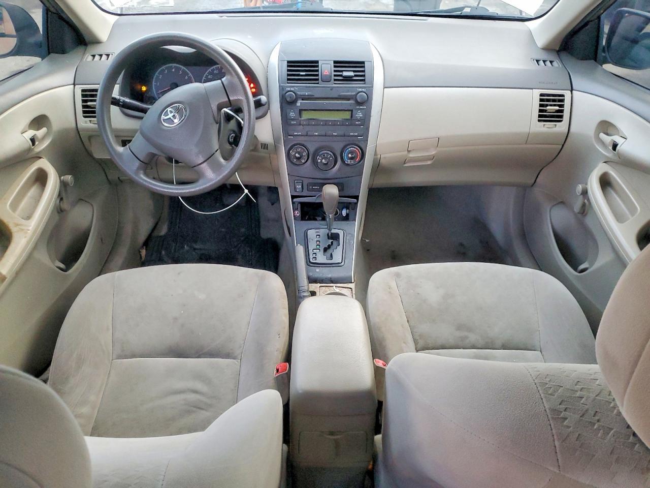 2009 TOYOTA COROLLA