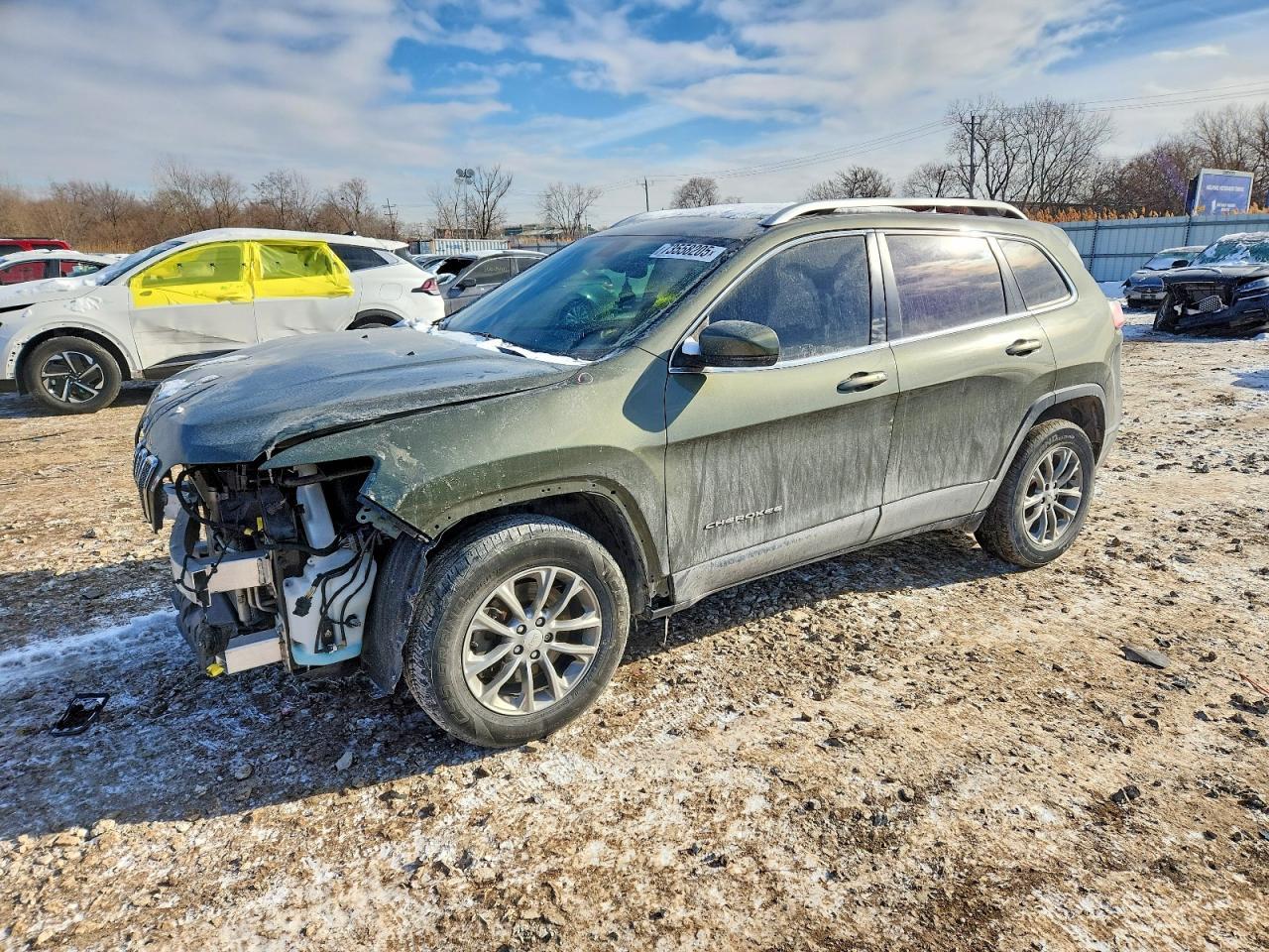 2019 JEEP CHEROKEE