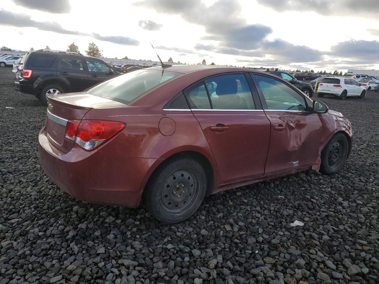 2012 CHEVROLET CRUZE