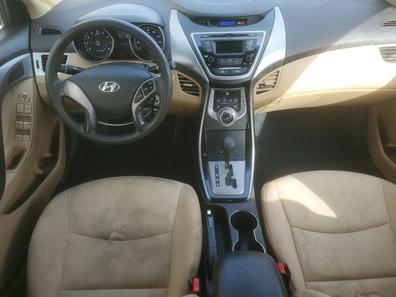 2013 HYUNDAI ELANTRA