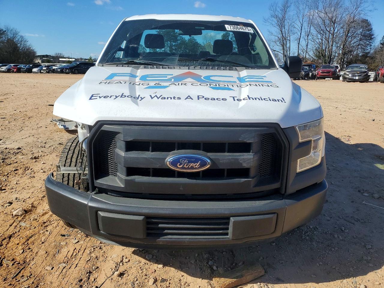 2016 FORD F-150