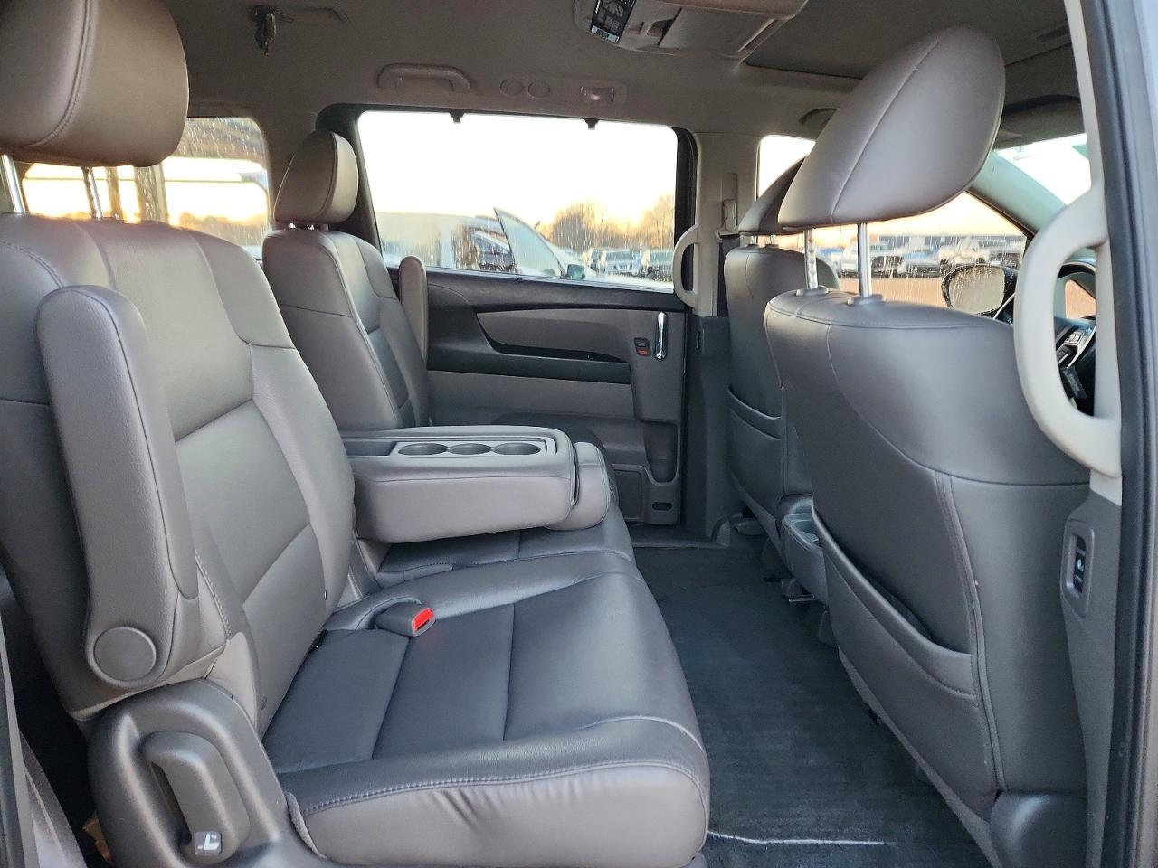 2016 HONDA ODYSSEY