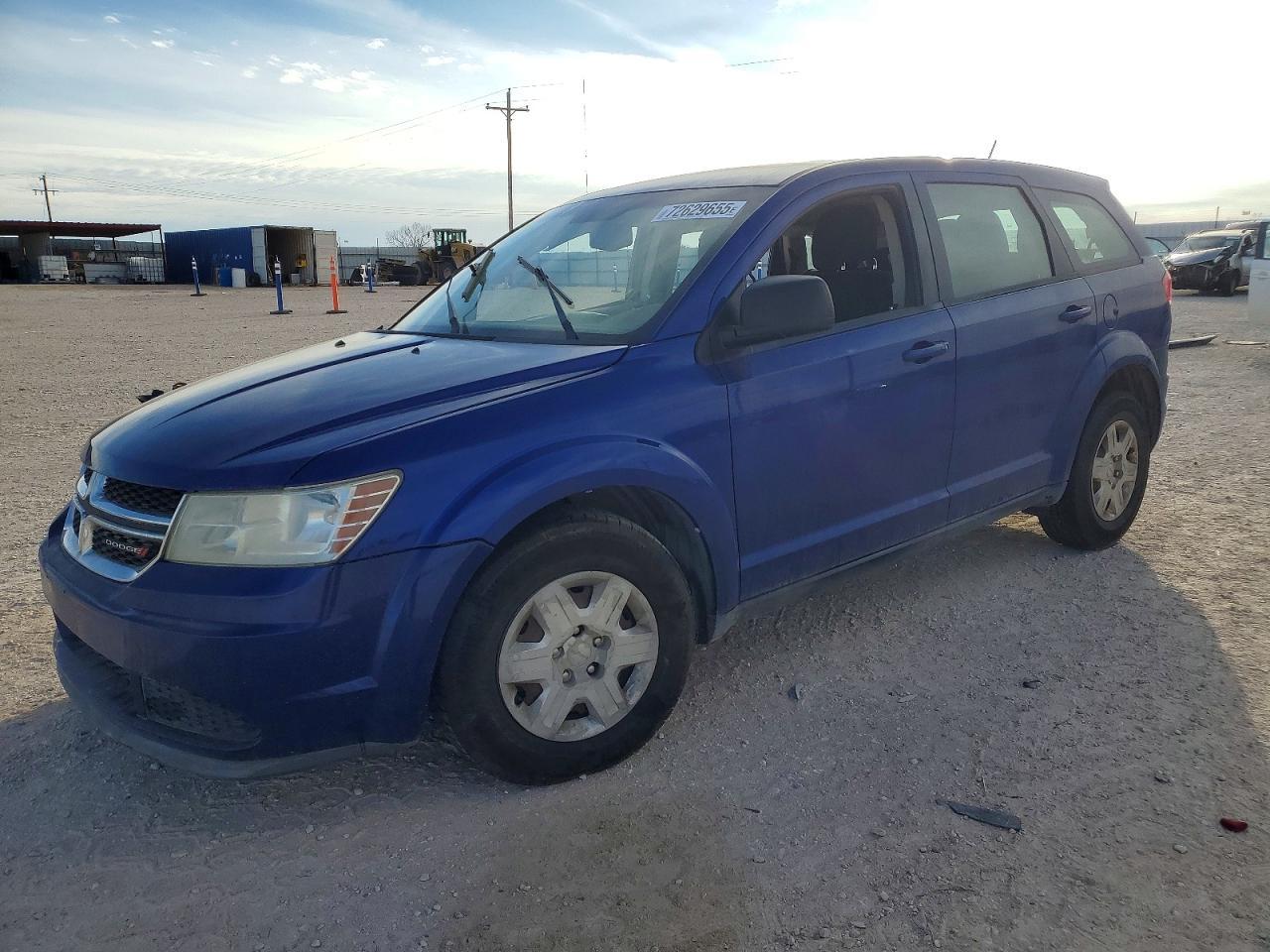 2012 DODGE JOURNEY