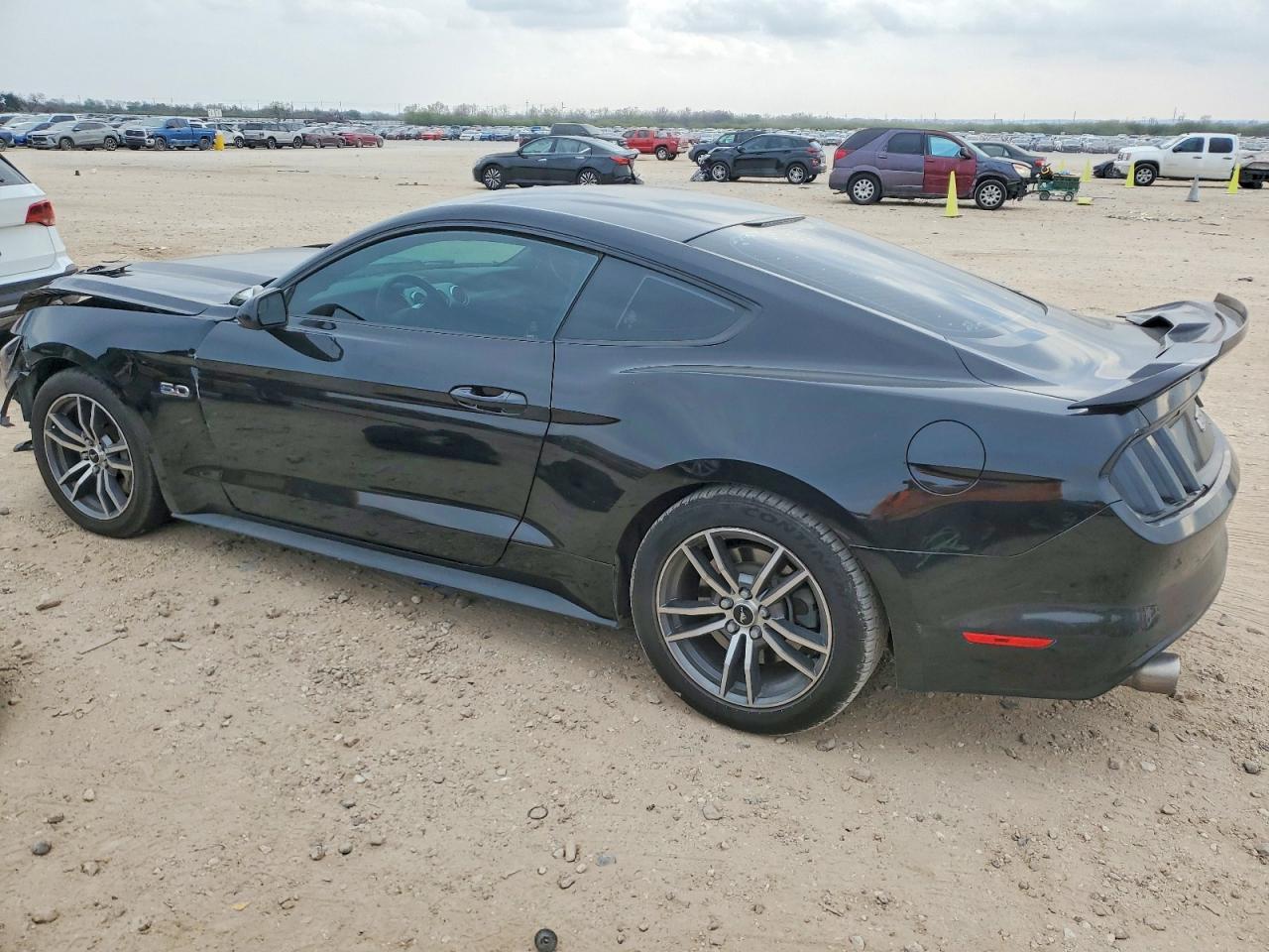 2015 FORD MUSTANG
