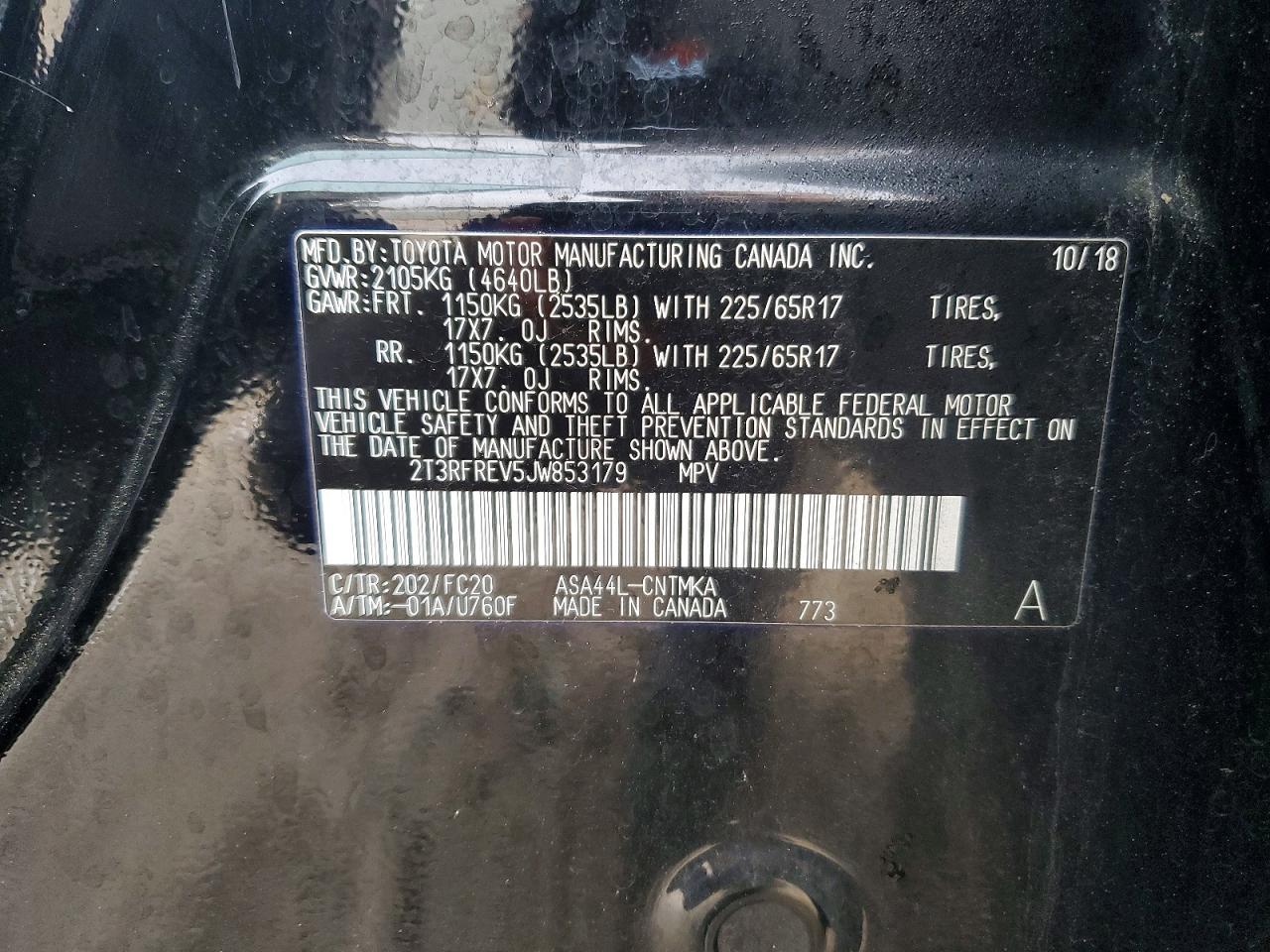 2018 TOYOTA RAV4