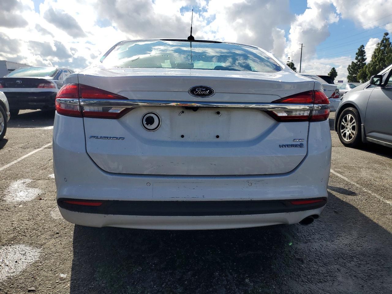 2017 FORD FUSION