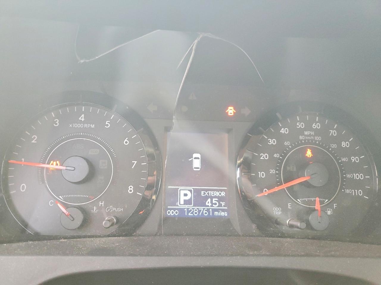 2015 TOYOTA SIENNA