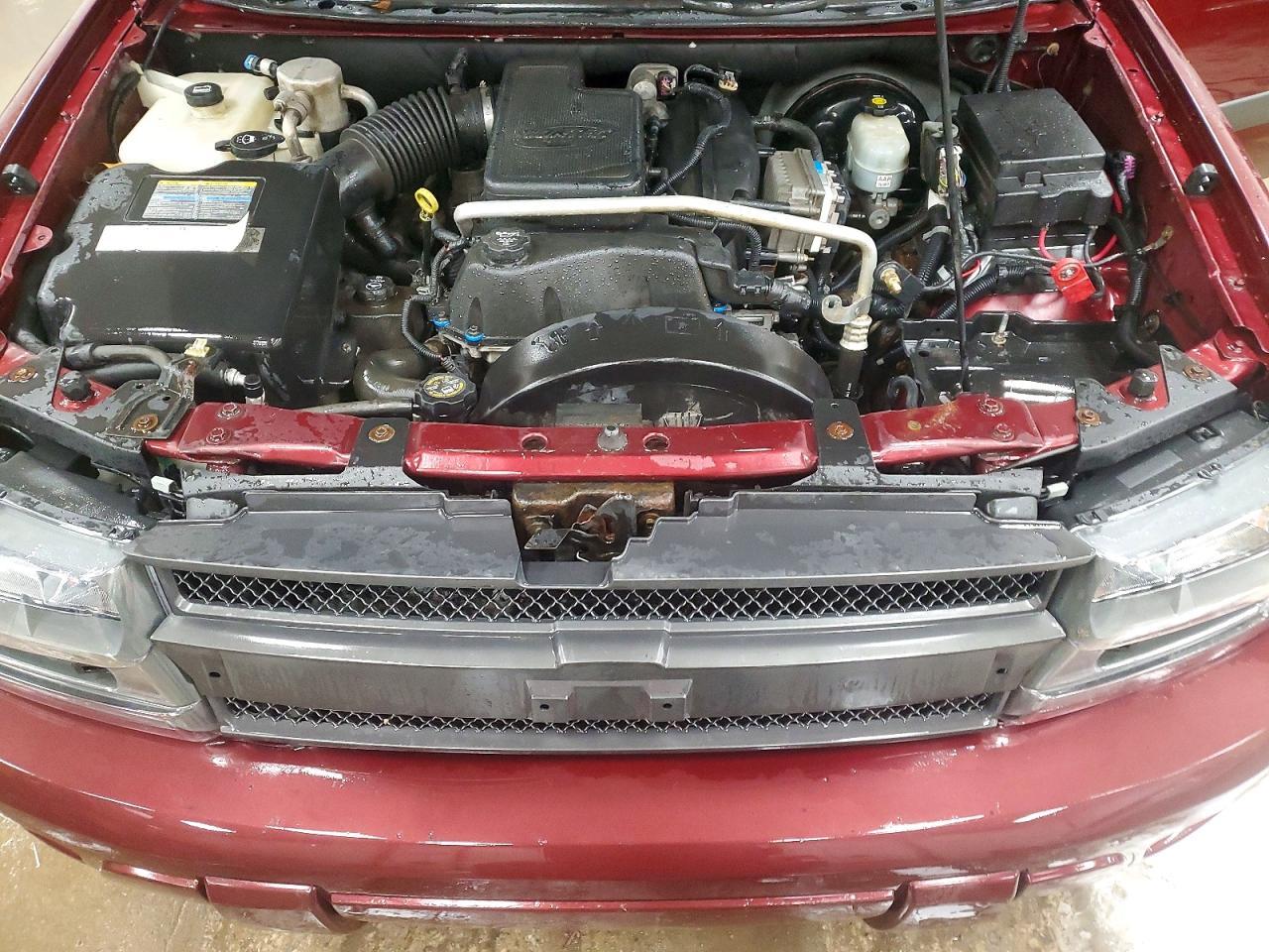 2004 CHEVROLET Trailblazer