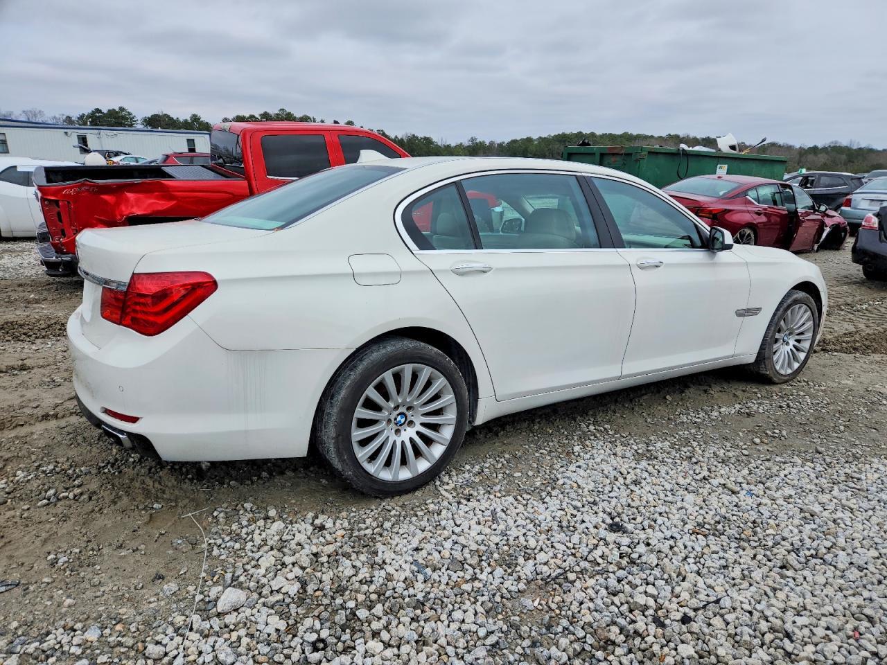 2009 BMW 7 series