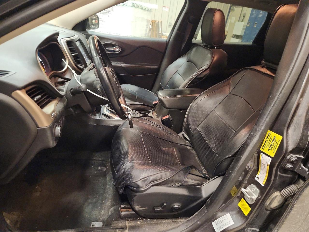 2016 JEEP CHEROKEE
