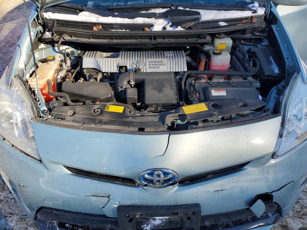 2014 TOYOTA PRIUS
