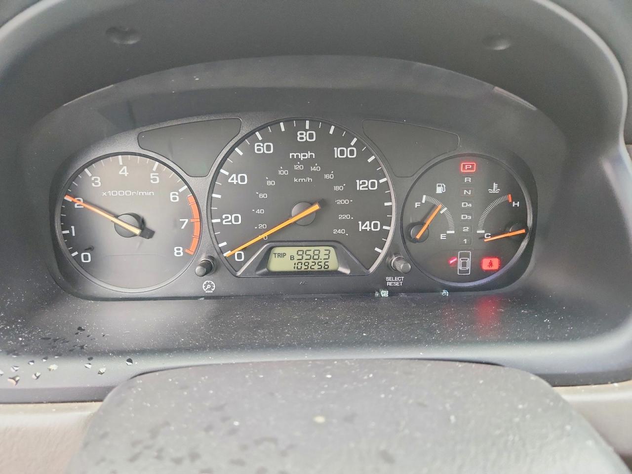 2002 HONDA ACCORD