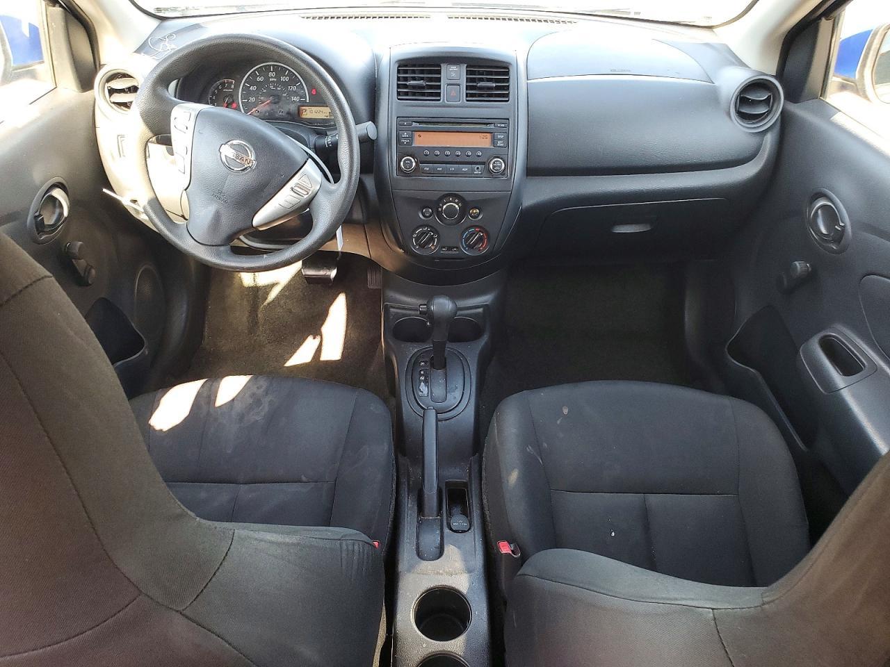 2016 NISSAN VERSA