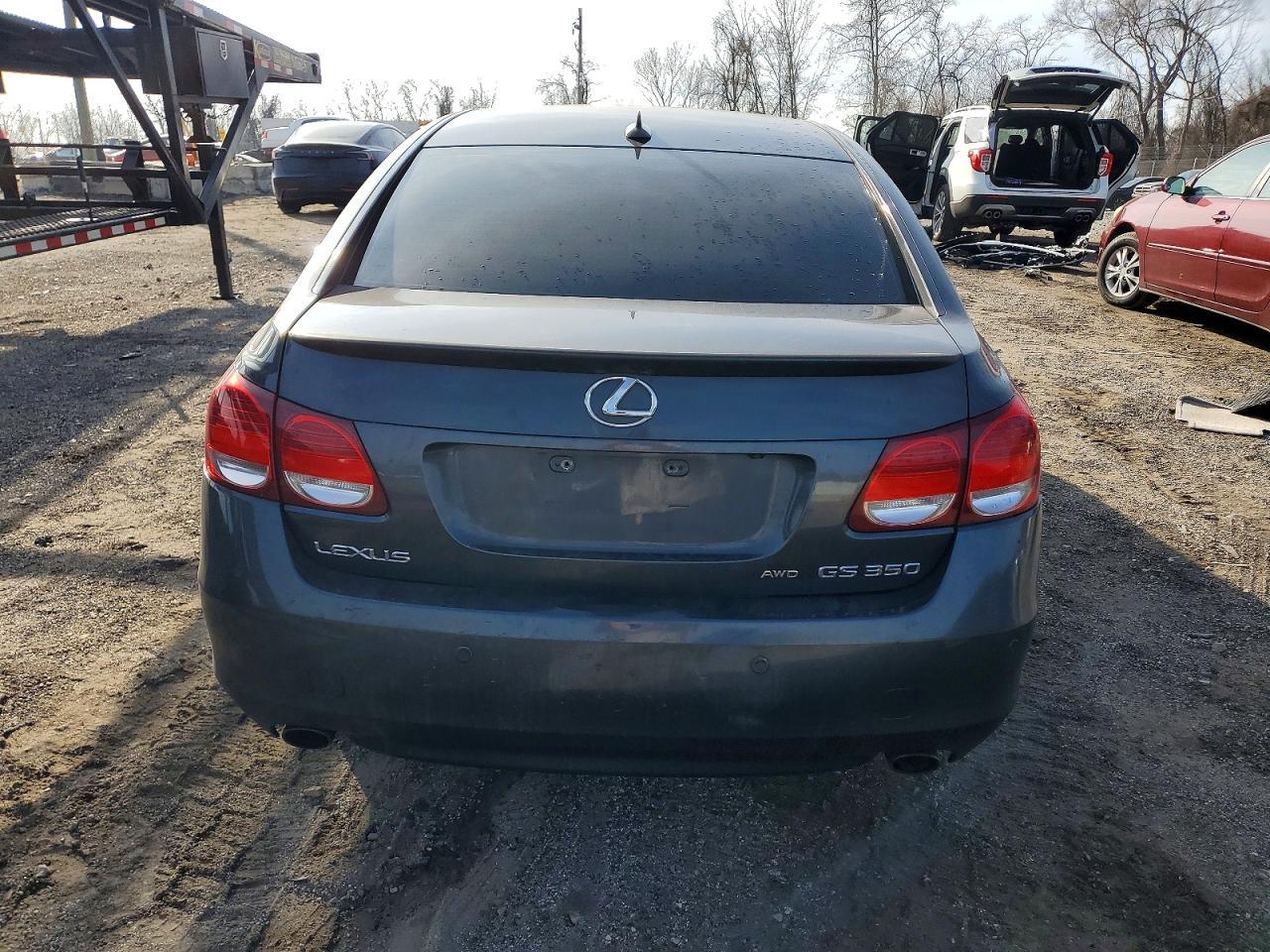 2008 LEXUS GS 350