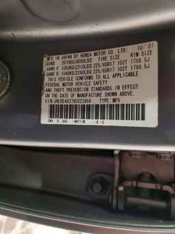 2008 HONDA CR-V