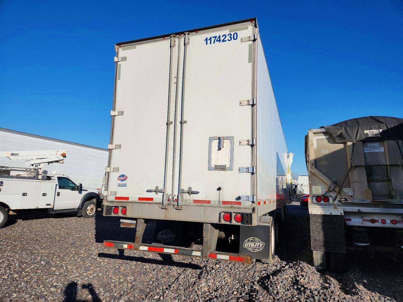 2020 UTILITY Dry Freight Trailer