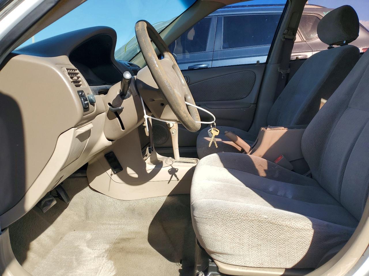 2001 TOYOTA COROLLA