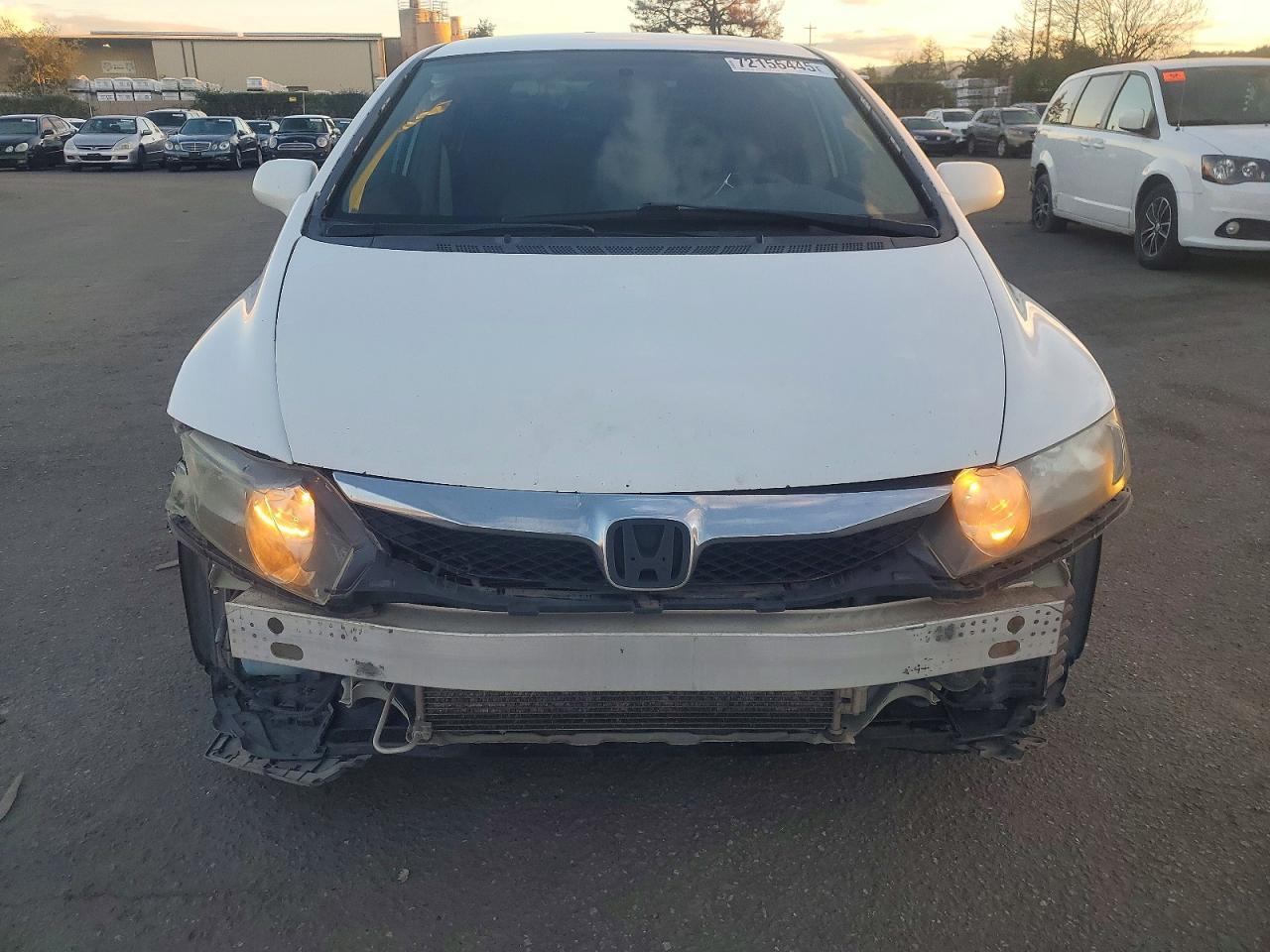 2011 HONDA CIVIC