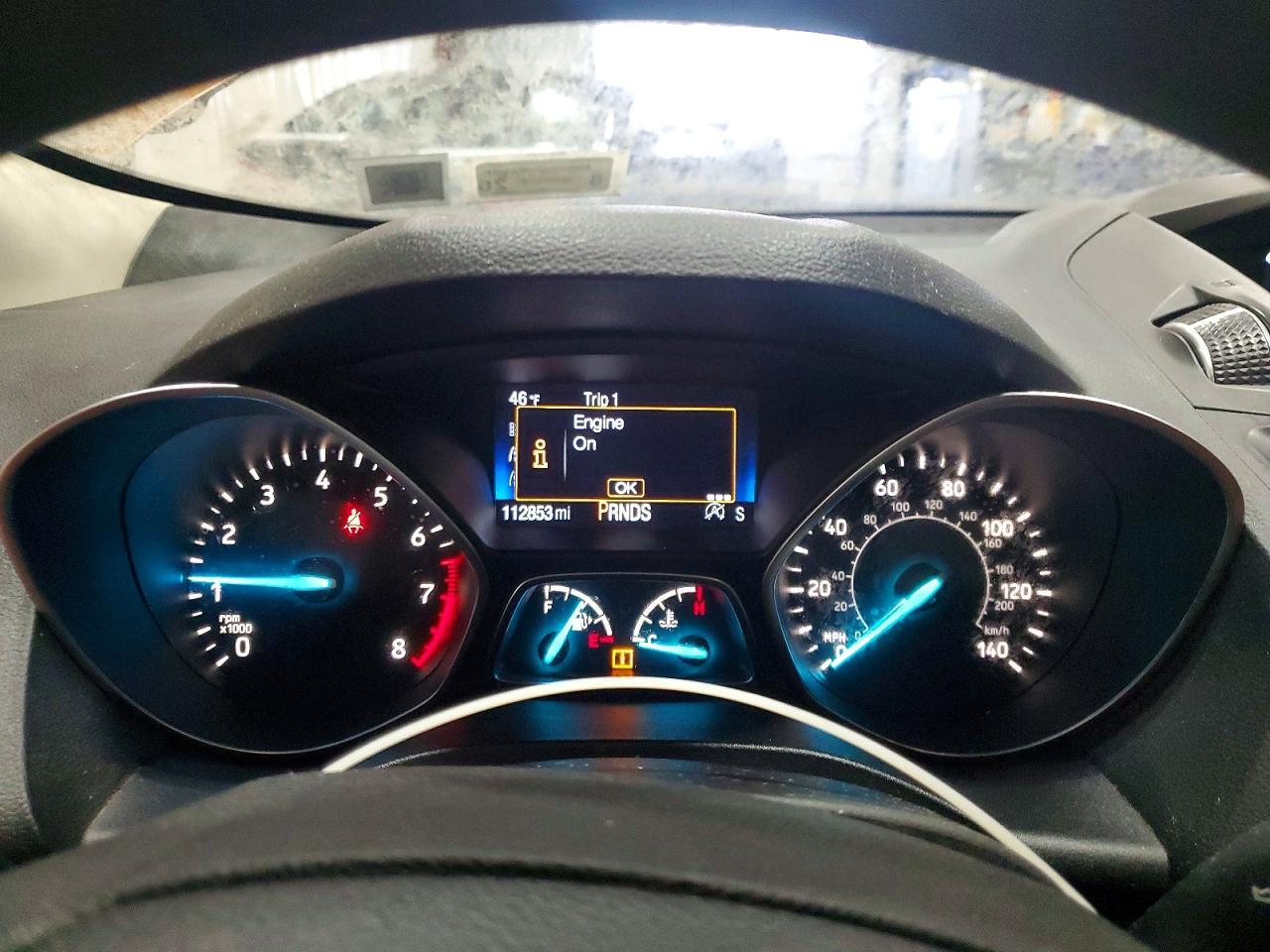 2017 FORD ESCAPE