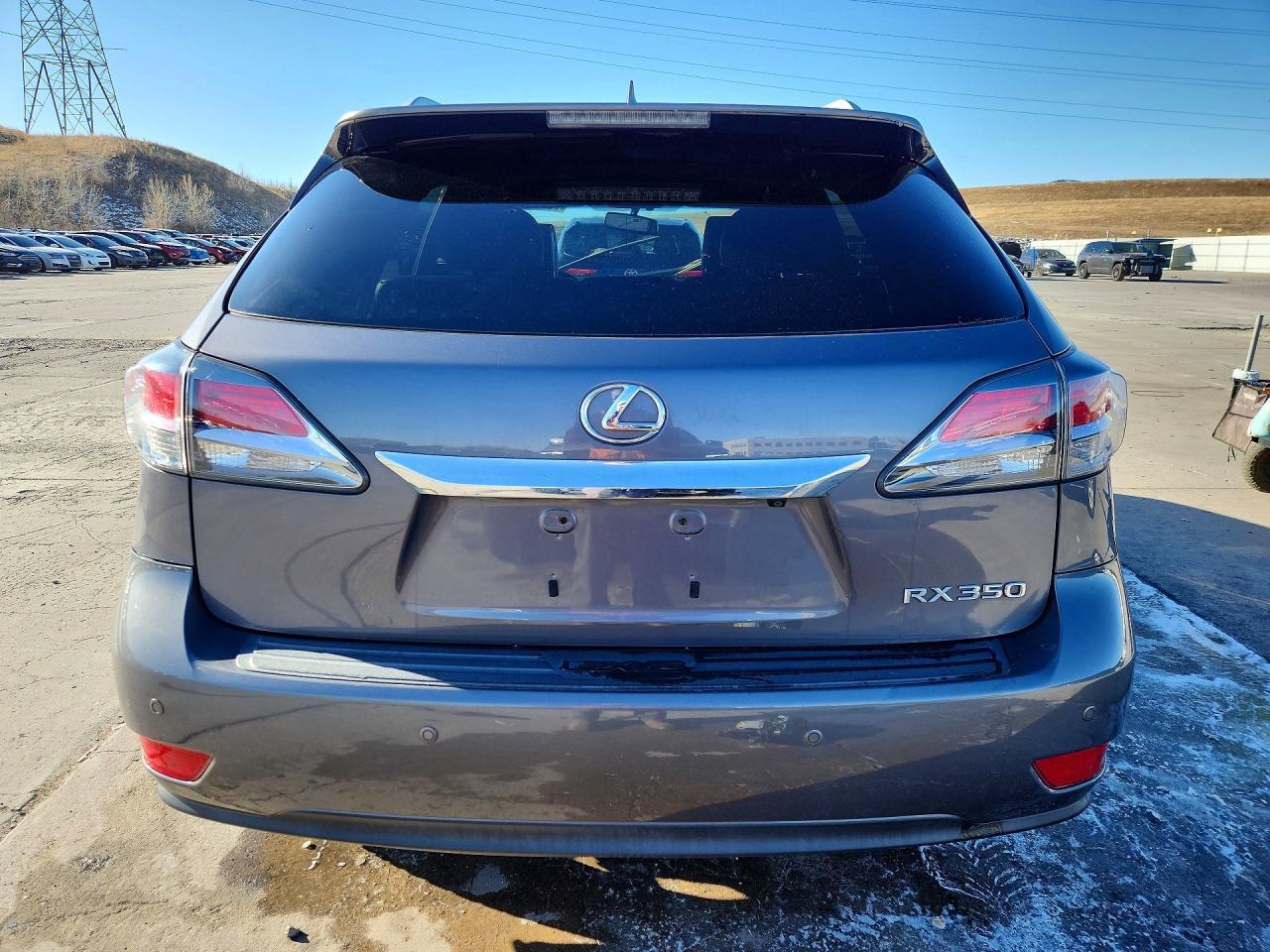 2015 LEXUS RX 350