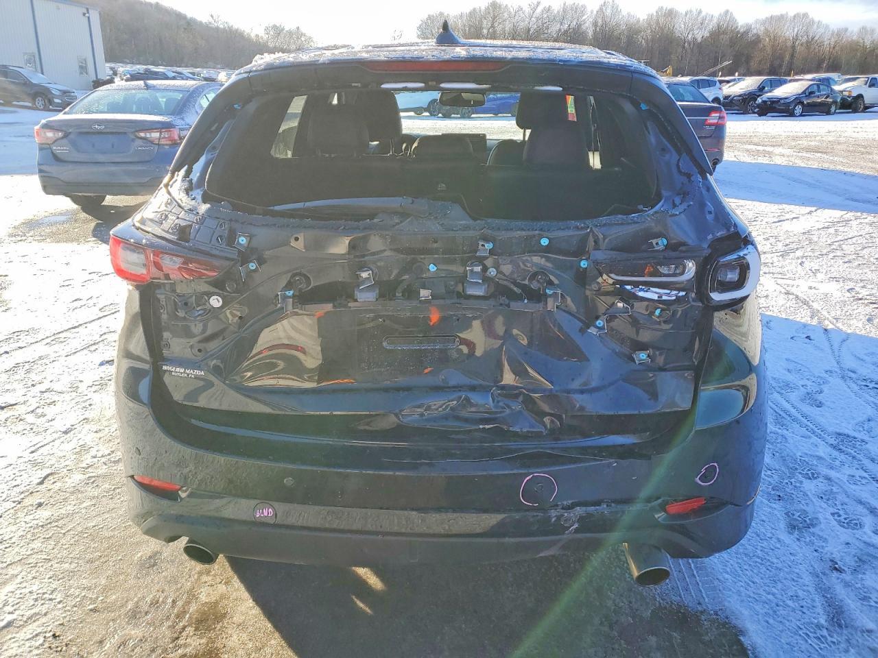2025 MAZDA CX-5