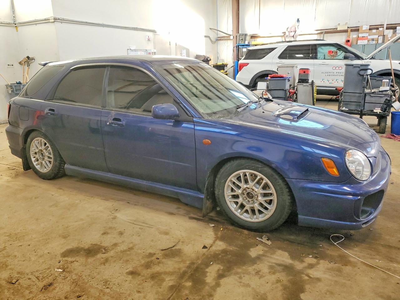 2001 SUBARU IMPREZA