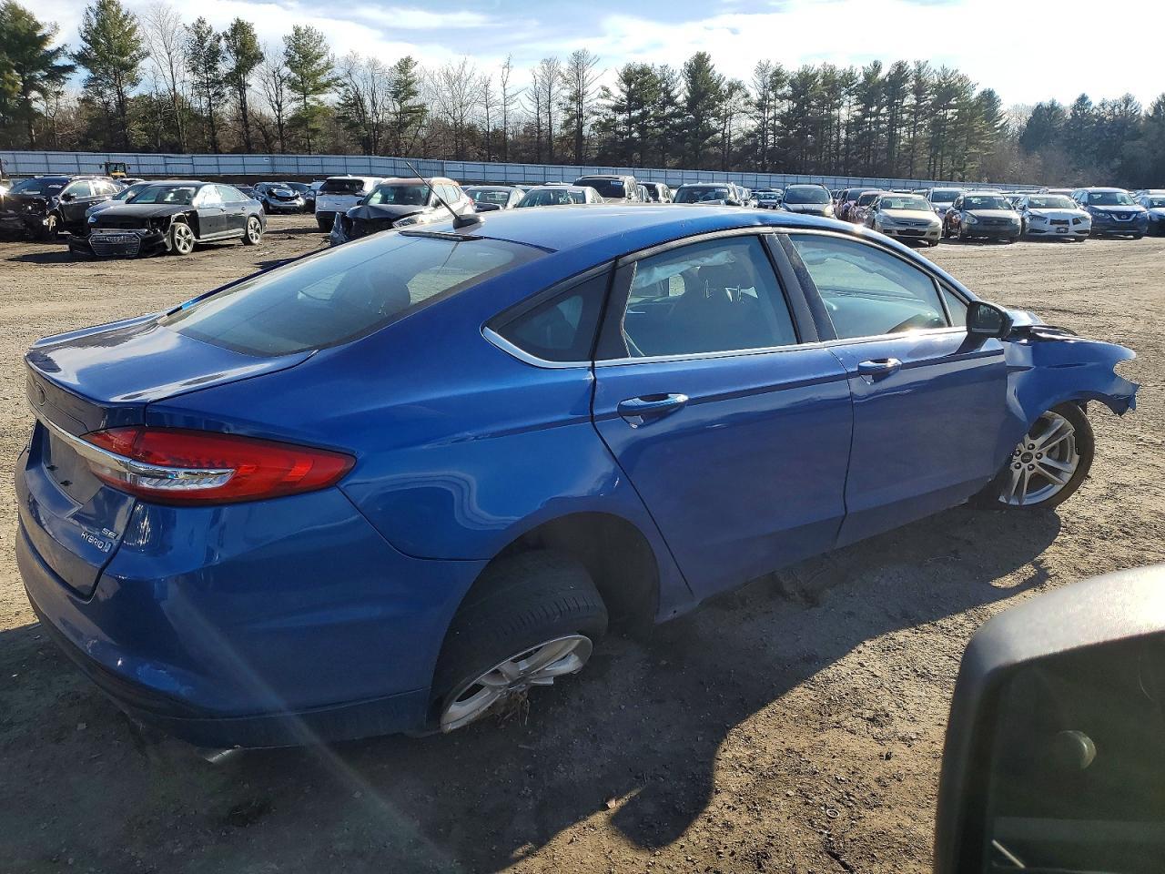 2018 FORD FUSION
