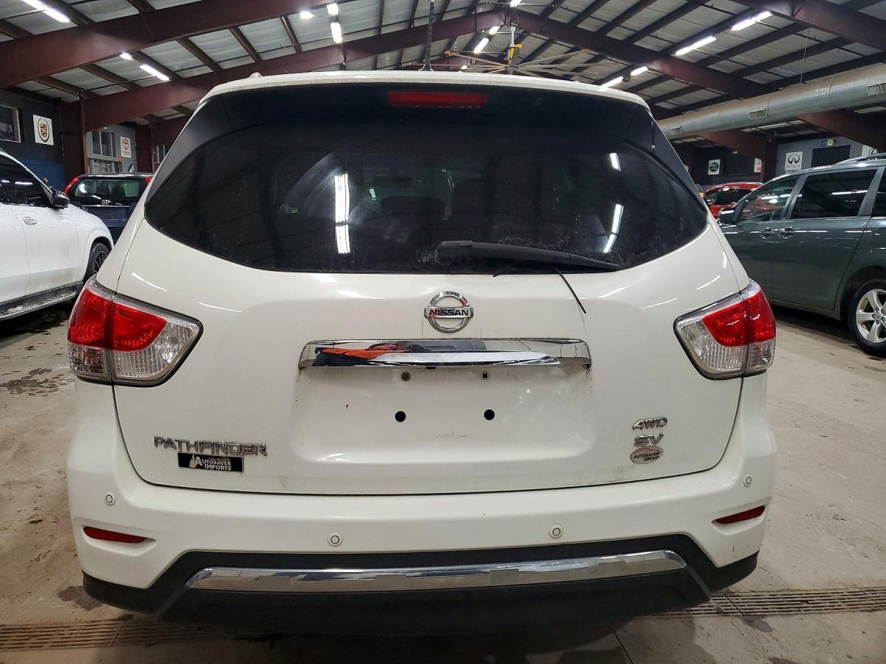 2016 NISSAN PATHFINDER