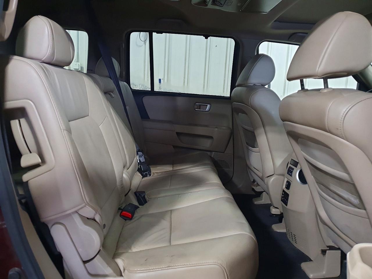 2011 HONDA PILOT