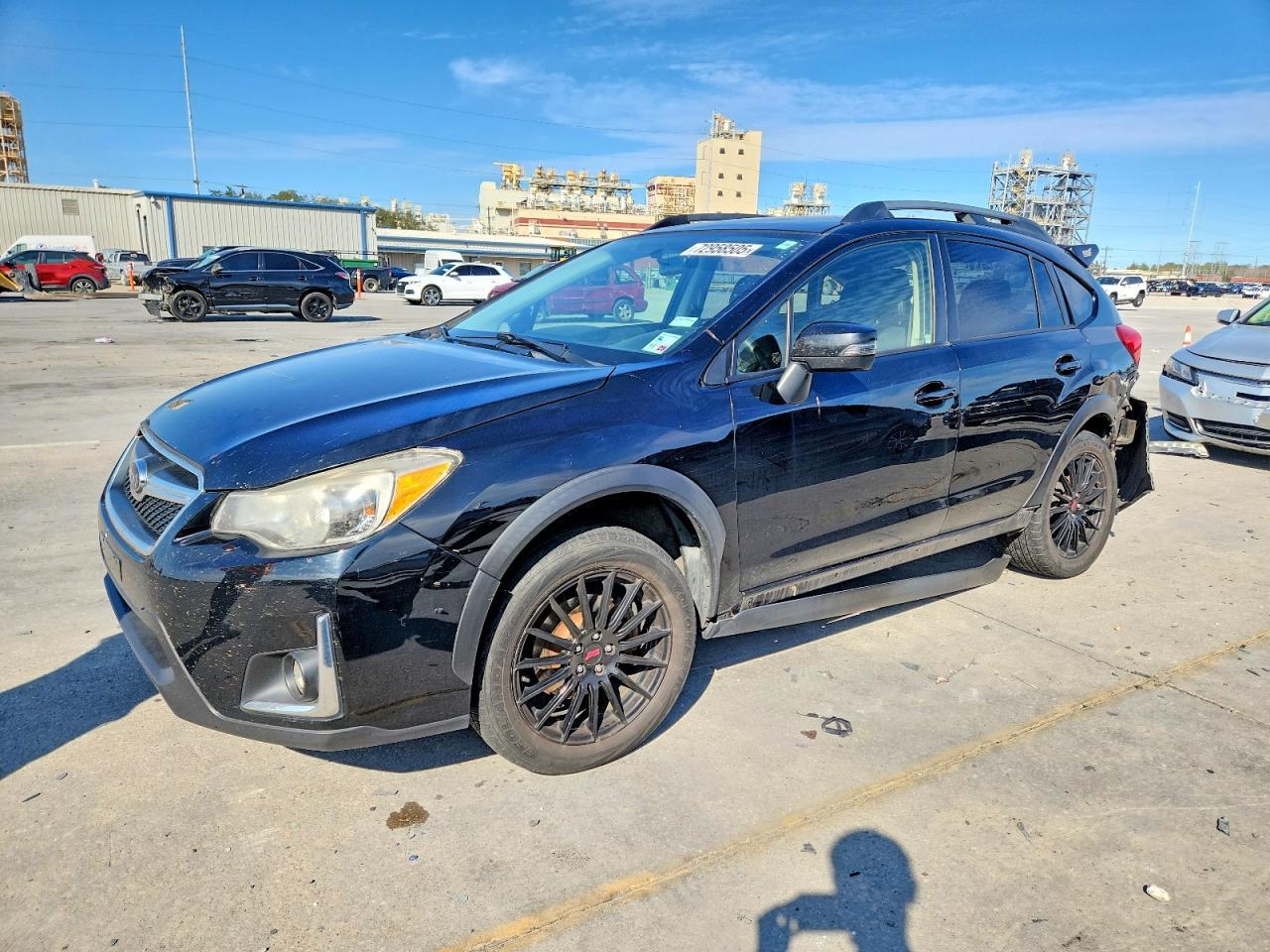 2016 SUBARU Crosstrek