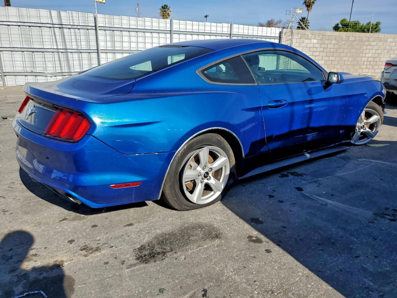 2017 FORD MUSTANG