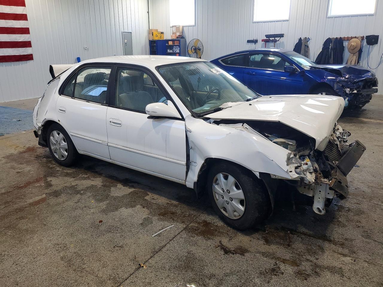 2002 TOYOTA COROLLA
