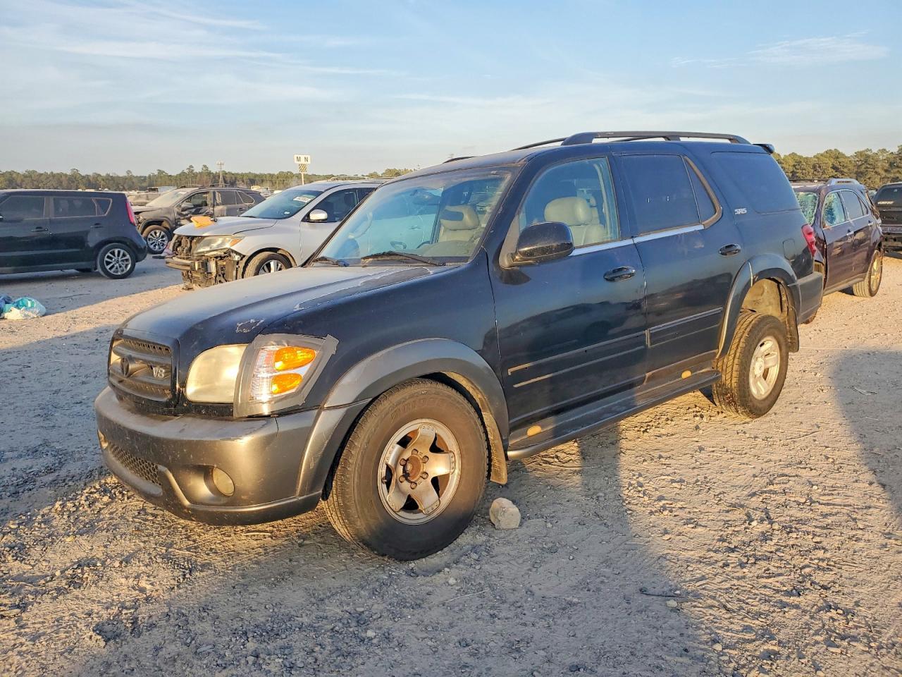 2003 TOYOTA Sequoia