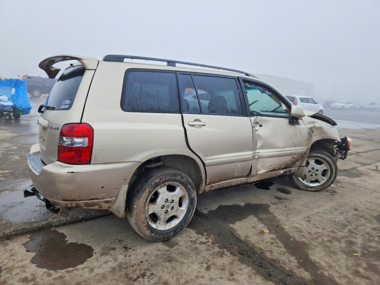 2005 TOYOTA HIGHLANDER