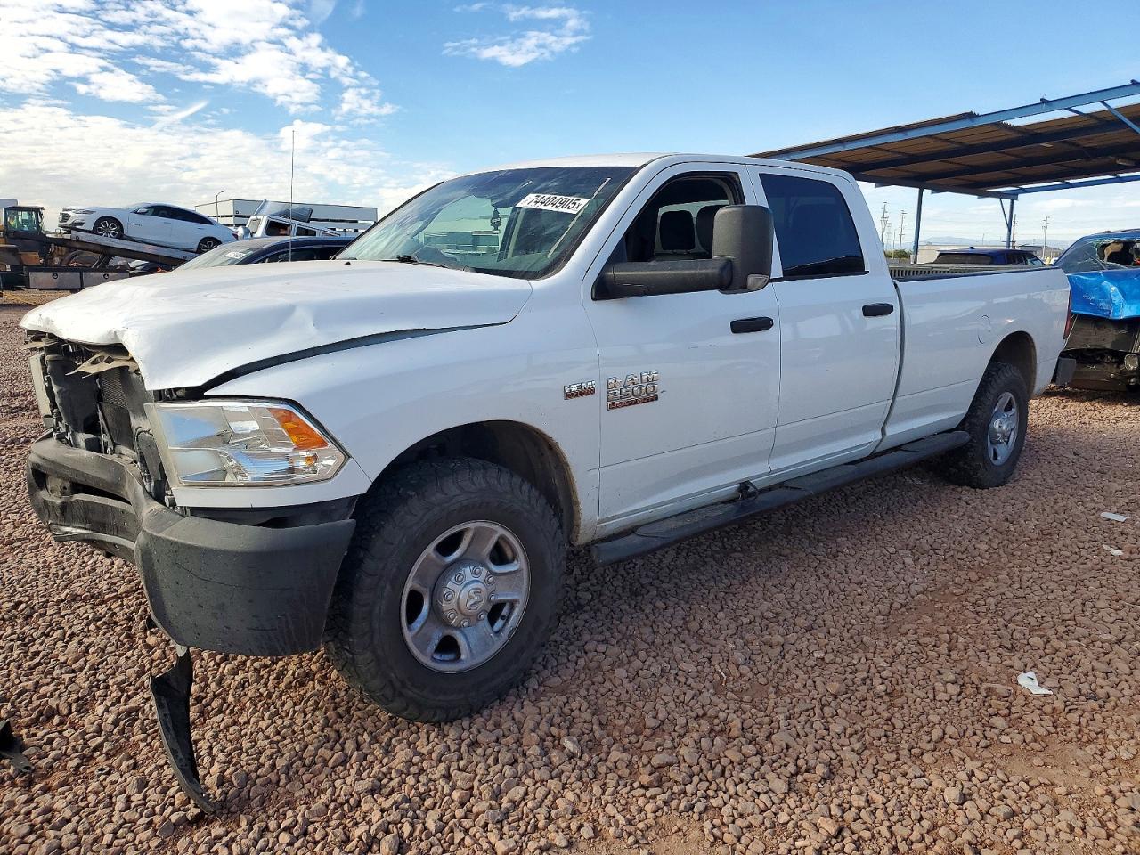 2018 RAM 2500