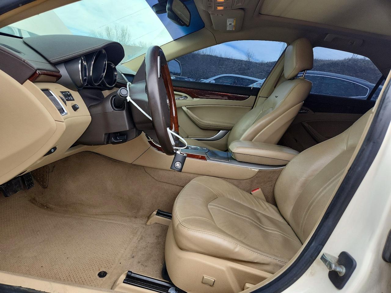 2009 CADILLAC CTS