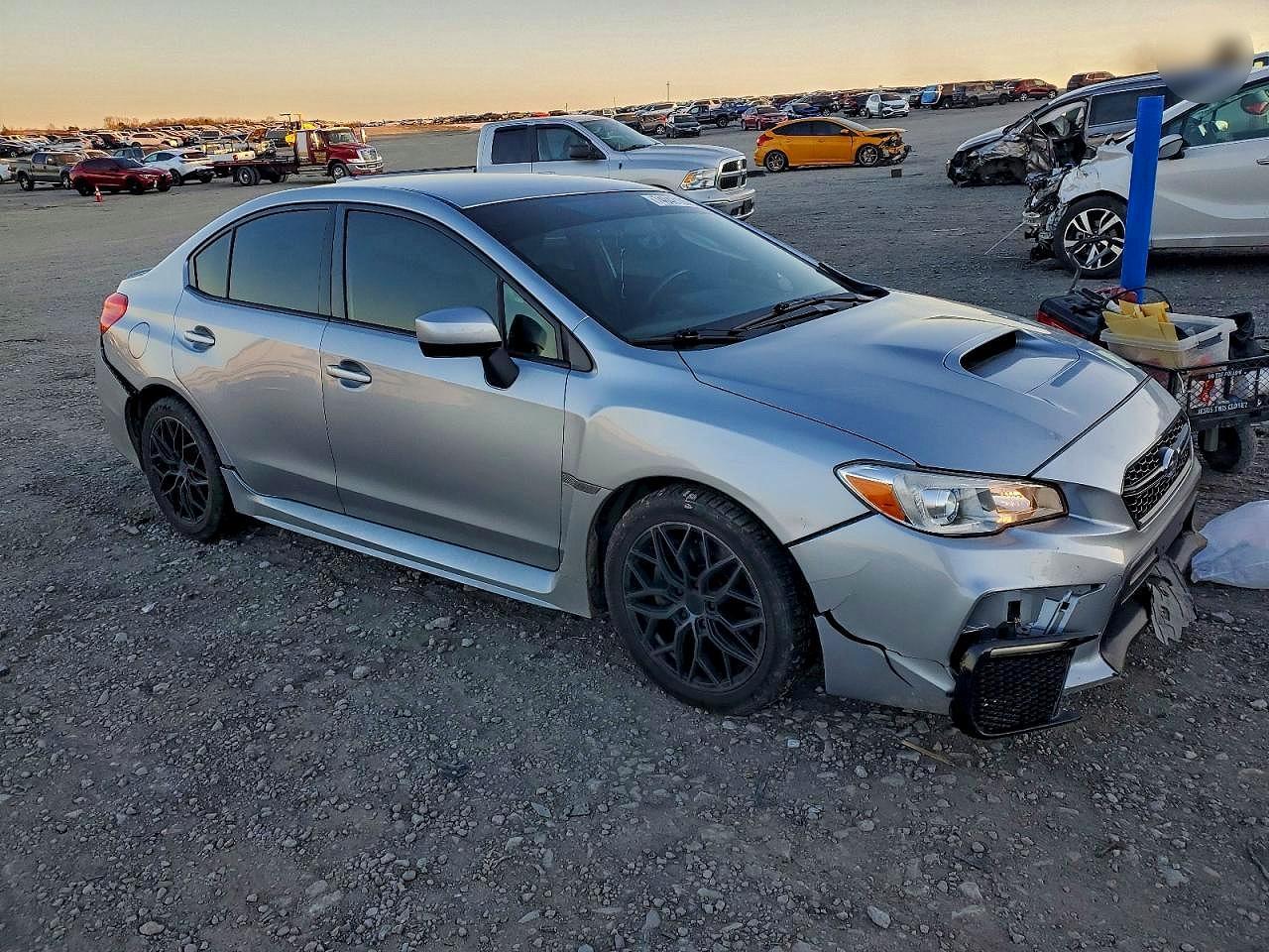 2019 SUBARU WRX
