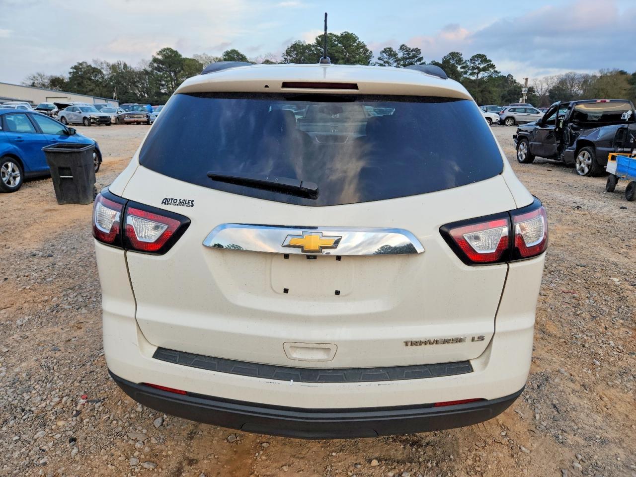 2013 CHEVROLET TRAVERSE