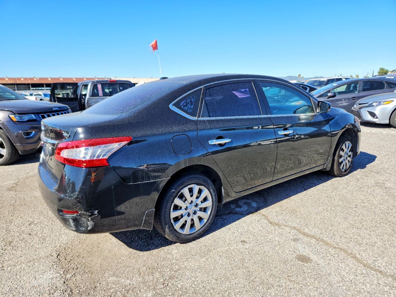 2015 NISSAN SENTRA