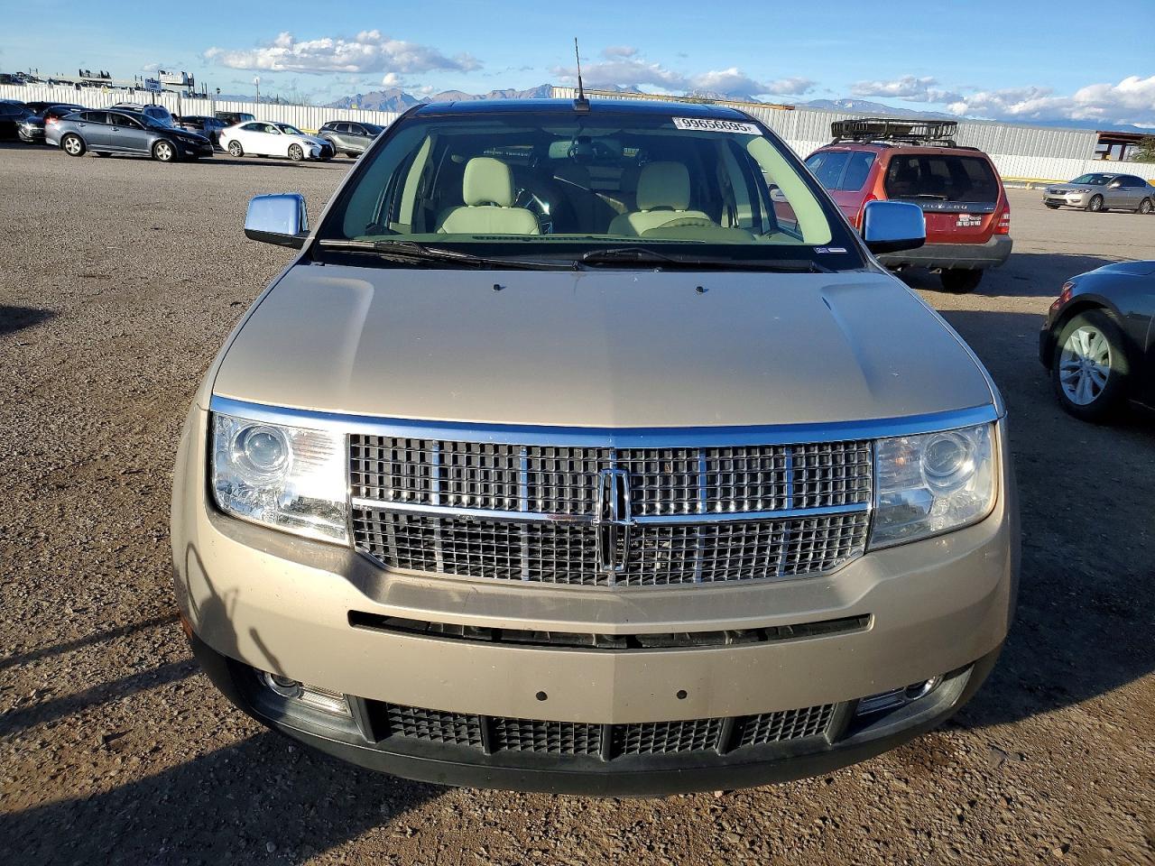 2007 LINCOLN MKX