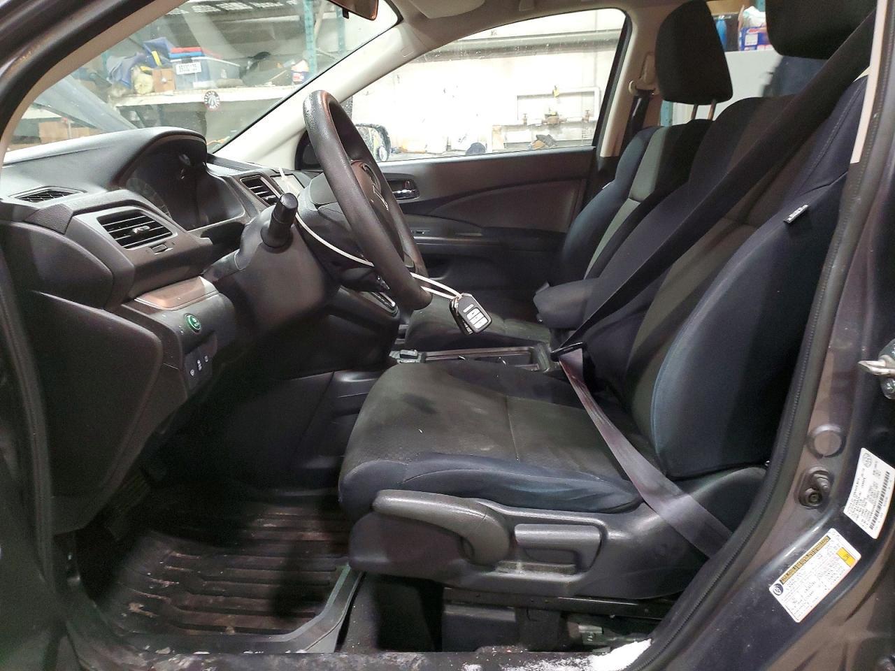 2016 HONDA CR-V