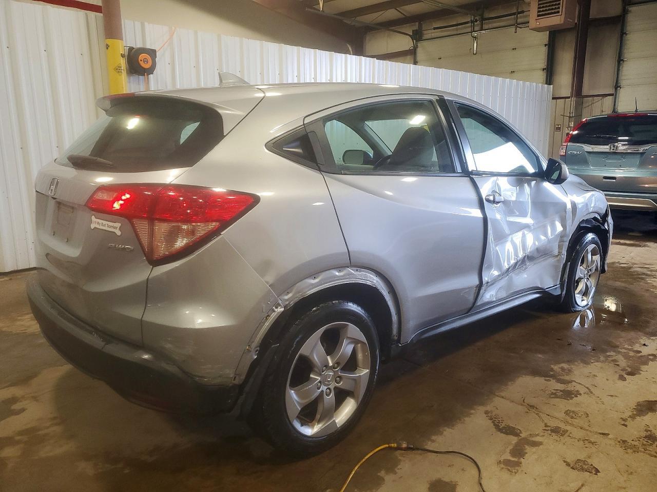 2018 HONDA HR-V