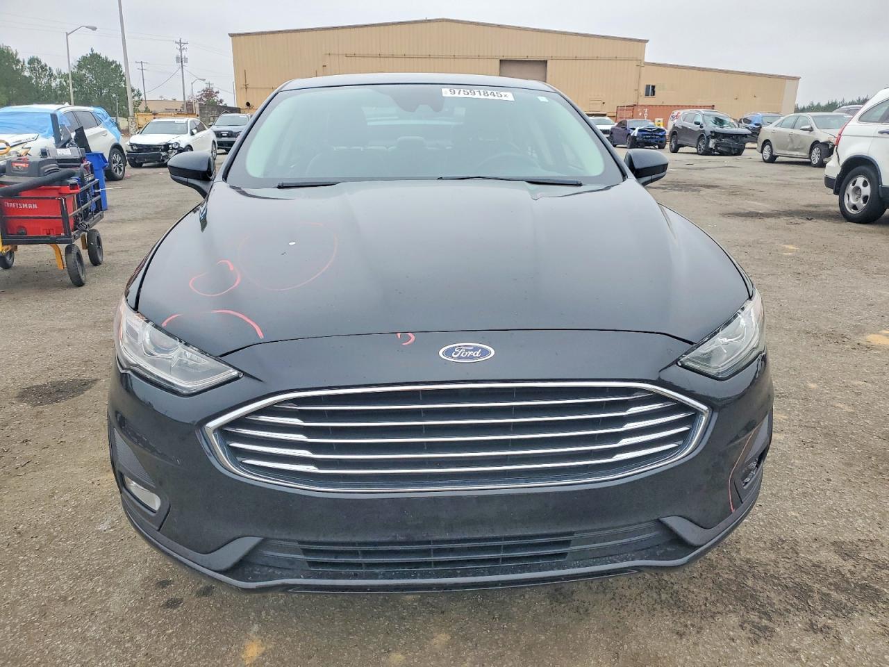 2019 FORD FUSION
