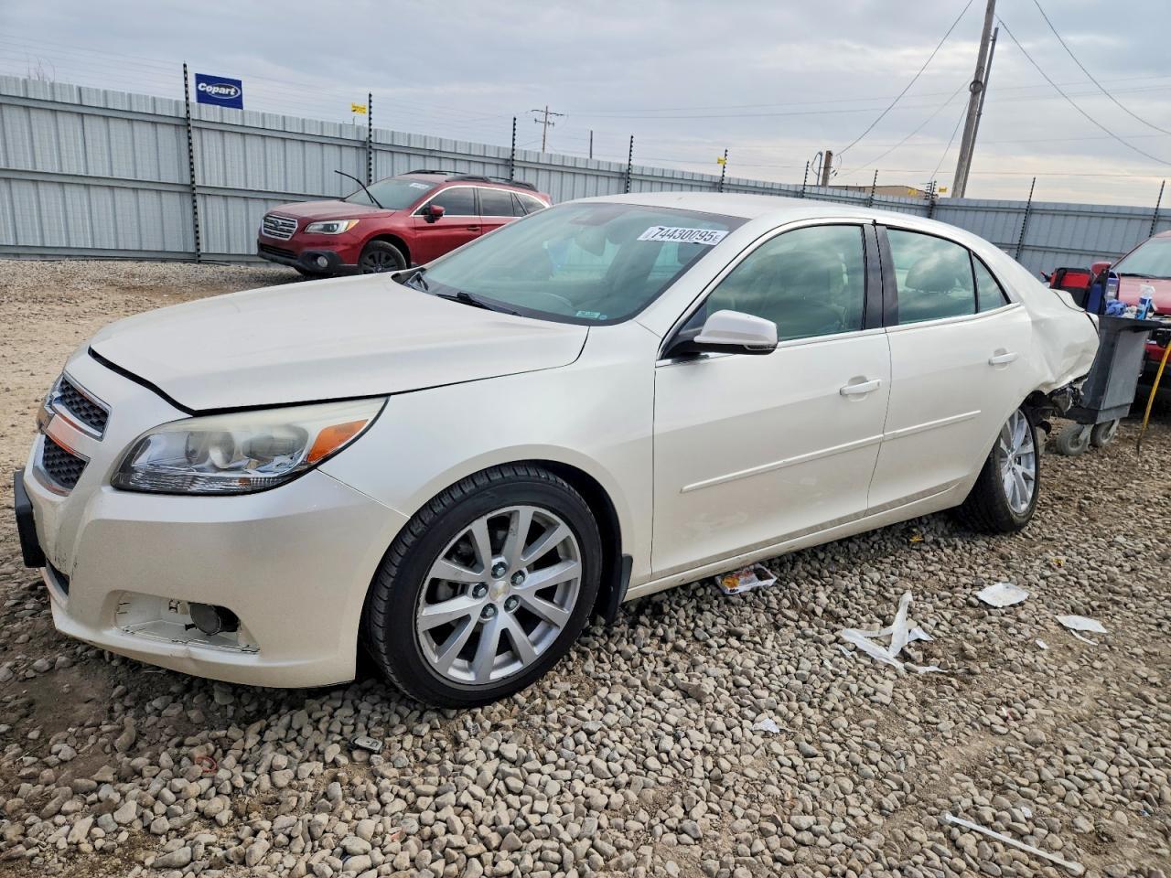 2013 CHEVROLET MALIBU
