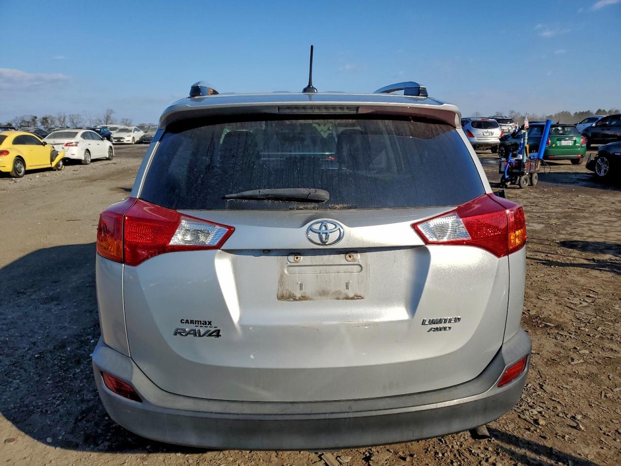 2014 TOYOTA RAV4