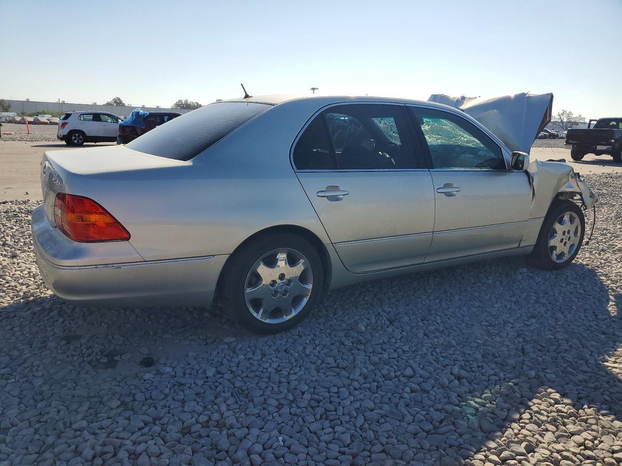 2002 LEXUS Ls 430